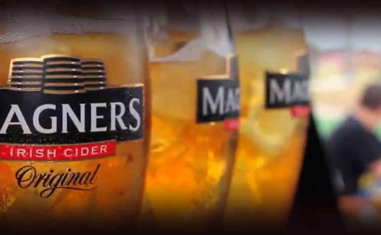 Подарки от Magners!