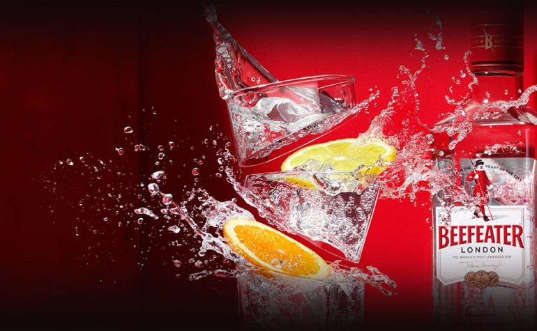 Акция  2+1 на коктейли с джином Beefeater!